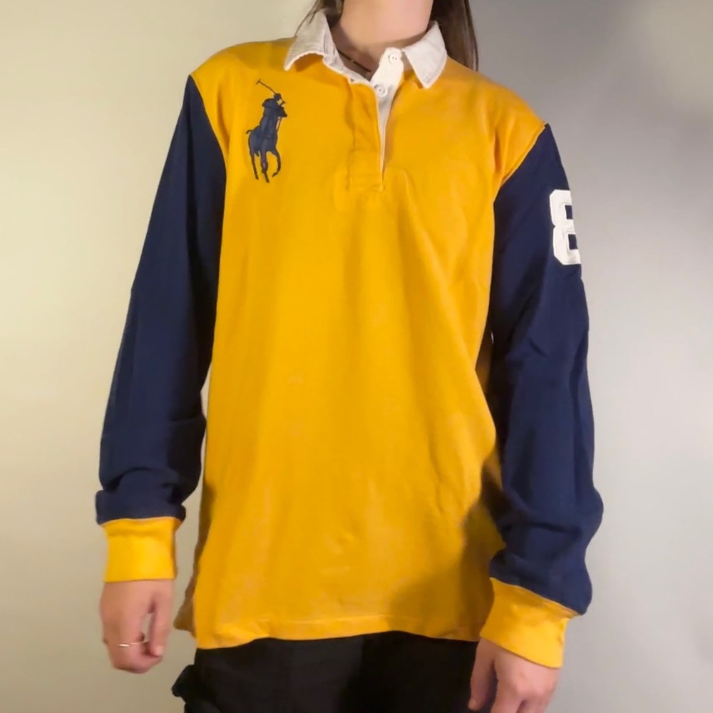 Polo Ralph Lauren Boy’s Long Sleeve Henley Shirt